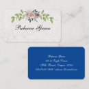 Search for invitational business cards For her