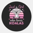 Search for cute koala bear stickers Animals