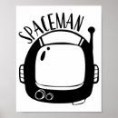 Search for spaceman posters Vintage