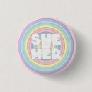 Search for she her badges Rainbow