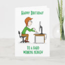 Search for computer birthday cards Cartoon
