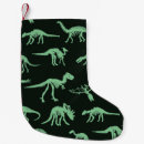 Search for dinosaur christmas stockings Tyrannosaurus
