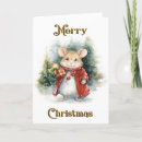 Search for cute mouse cards Festive