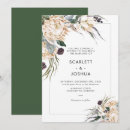 Search for protea wedding invitations Modern