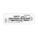 Search for racing return address labels Car