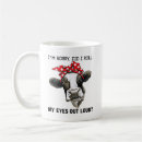 Search for live out loud mugs Roll my eyes