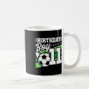 Search for soccer boy mugs World