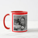 Search for red photo mugs Simple