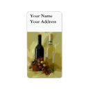 Search for grapes return address labels Green