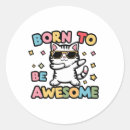 Search for awesome cat stickers Animal