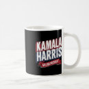 Search for madame mugs I love kamala