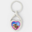 Search for heart template key rings Family friends