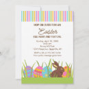 Search for easter egg hunt invitations Colourful eggs