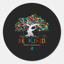 Search for teacher support stickers Autism creature