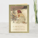 Search for peace on earth christmas cards Vintage