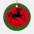 Search for dressage horse christmas tree decorations Pony