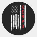 Search for daniel stickers Karate silhouette