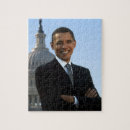 Search for barack obama puzzles President