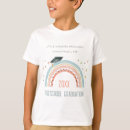 Search for graduation kids tshirts Rainbow
