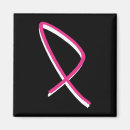 Search for charities magnets Pink