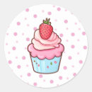 Search for kawaii cupcakes stickers Cute cupcake