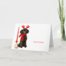 Search for toy poodle christmas cards Dog