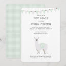 Search for green and white baby shower invitations Pattern