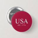 Search for usa 1776 badges United states of america