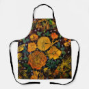 Search for orange blossom aprons Abstract