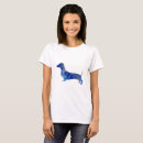 Search for dachshund womens tshirts Dackel