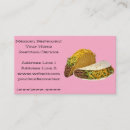 Search for mexican restaurant business cards Tacos