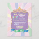 Search for carousel birthday invitations Fun
