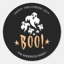 Search for scary ghost stickers Boo