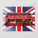 Search for double decker bus invitations England