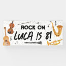 Search for music birthday banners For kids