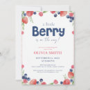 Search for blueberry baby shower invitations Fruit
