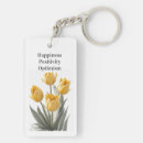 Search for tulip flowers key rings Elegant