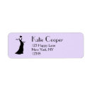 Search for dancing silhouette return address labels Dance