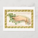 Search for emerald isle postcards Shamrocks