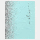 Search for glitter blankets Girly