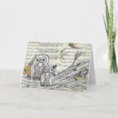 Search for unique owl cards Birds