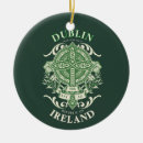 Search for dublin christmas tree decorations St patricks day