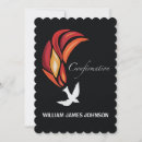 Search for holy spirit invitations Red