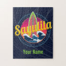Search for surfboard puzzles Sunset