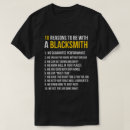 Search for funny blacksmith tshirts Anvil