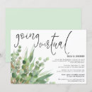 Search for virtual ceremony invitations Botanical