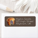 Search for britain return address labels United kingdom