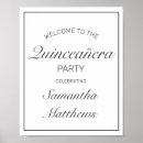 Search for quinceanera welcome signs Birthday