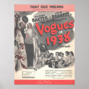 Search for vogue posters Vintage