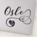 Search for oslo stickers Norwegian